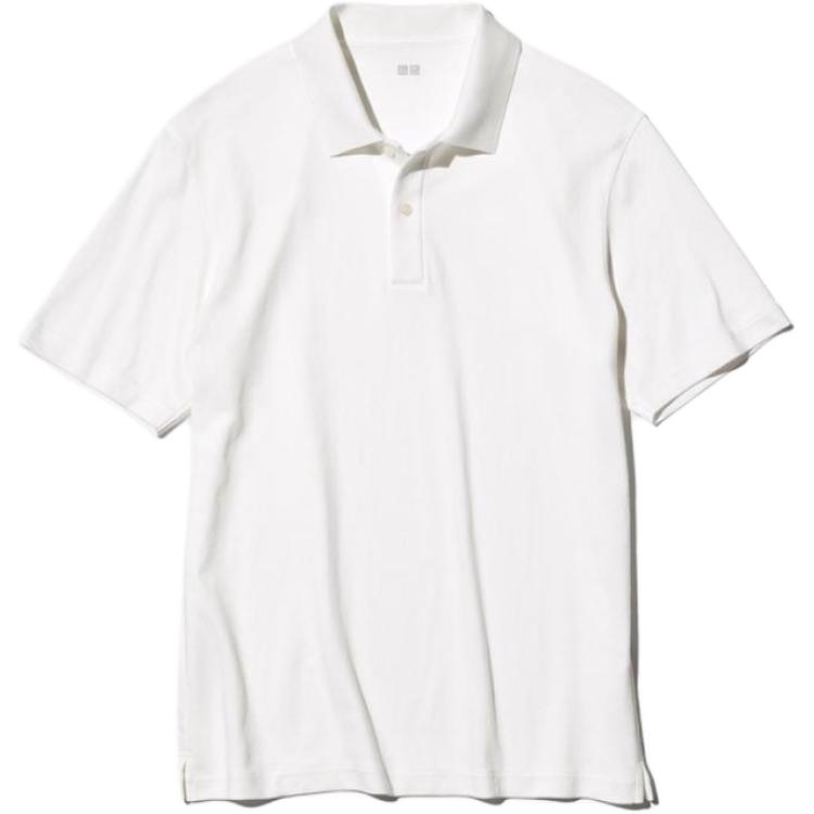 

Uniqlo Рубашки-поло унисекс, белые, с воротником-поло, умеренно прямой крой, Белый, Uniqlo Рубашки-поло унисекс, белые, с воротником-поло, умеренно прямой крой