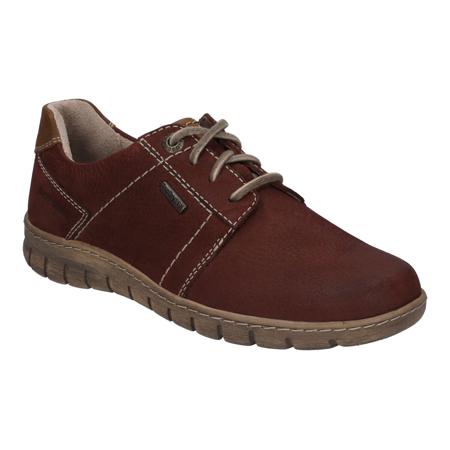 

Туфли Josef Seibel Halbschuh Steffi 59, цвет bordo/kombi