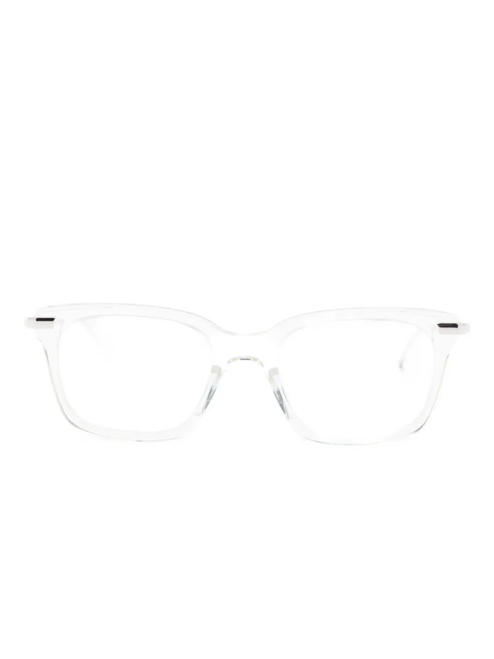 

Очки в квадратной оправе Thom Browne, бежевый