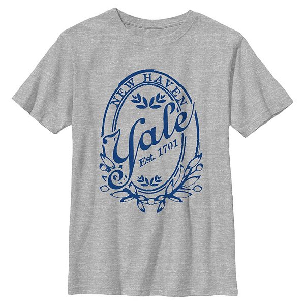 

Футболка с принтом Yale New Haven Est 1701 для мальчиков Licensed Character