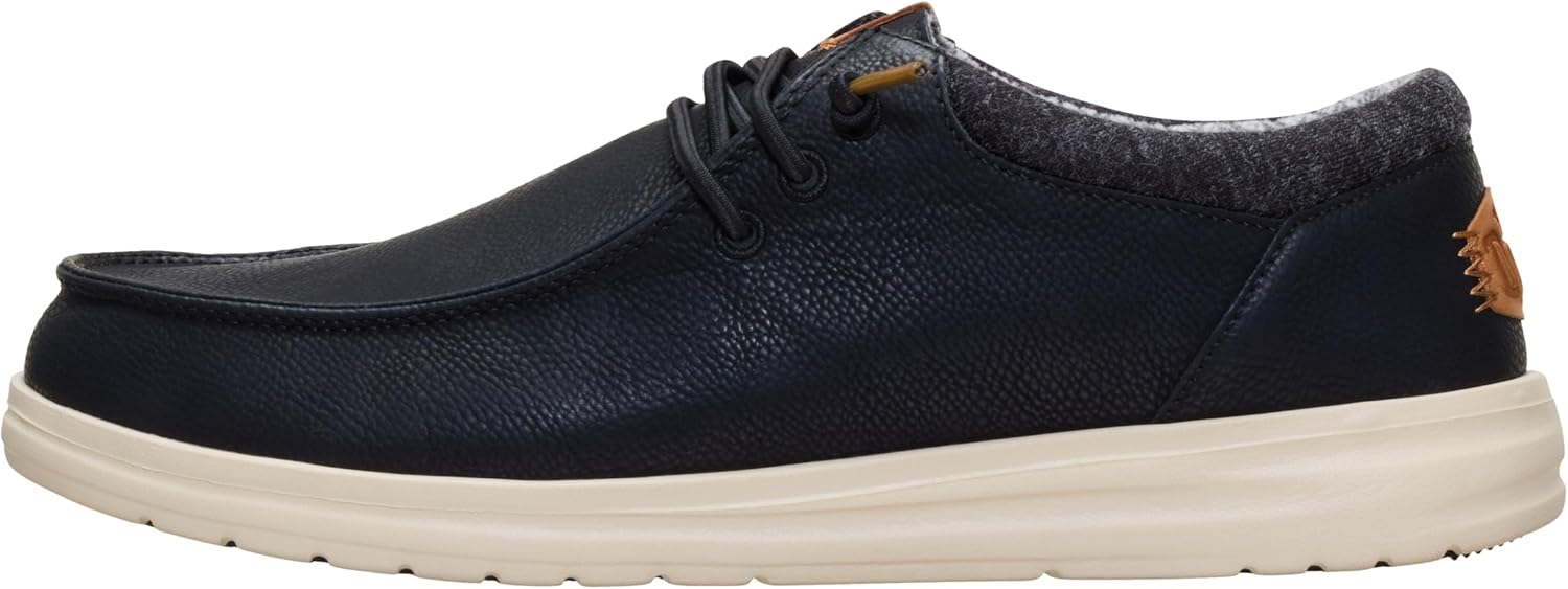 

Мужские лоферы на шнурках Heydude, черный