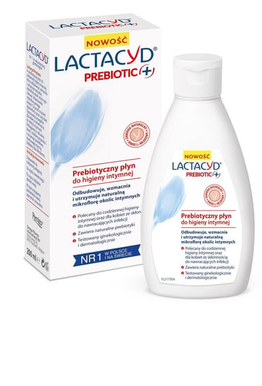 

Пребиотическая жидкость для интимной гигиены, 200 мл Lactacyd, Prebiotic