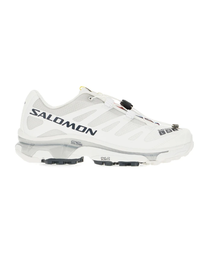 

Стильные кроссовки с уникальным сочетанием материалов. Salomon, белый