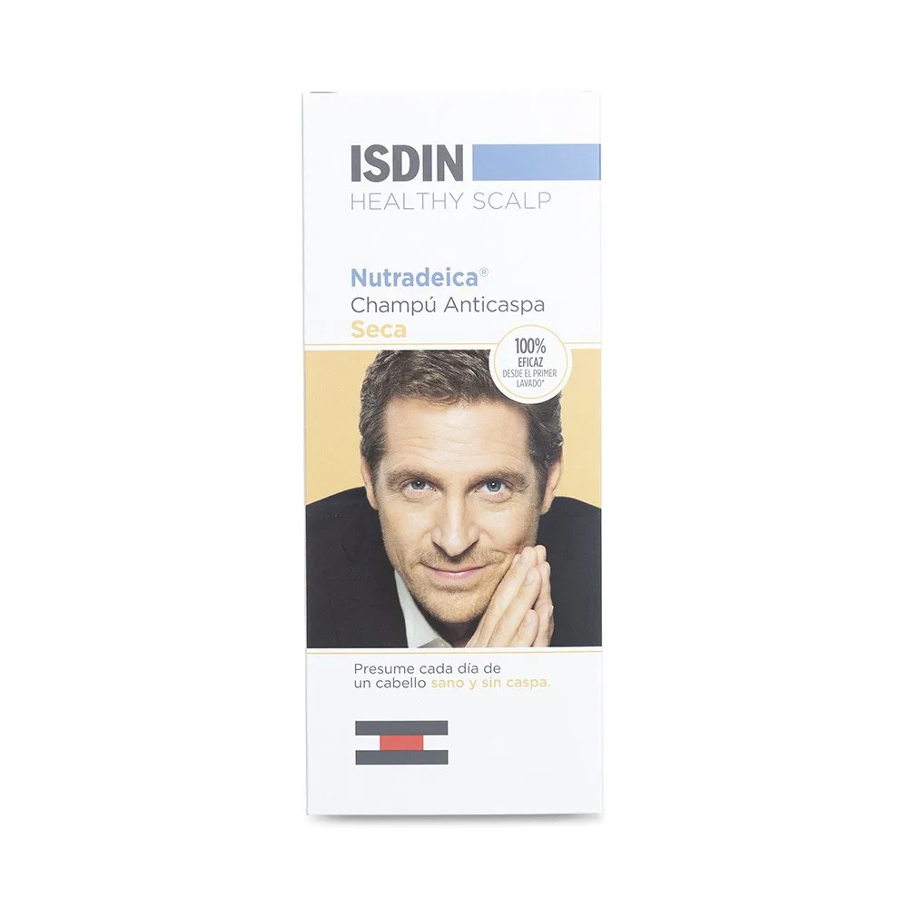 Шампунь ISDIN Nutradeica против сухой перхоти, 200 мл Isdin — фото 2