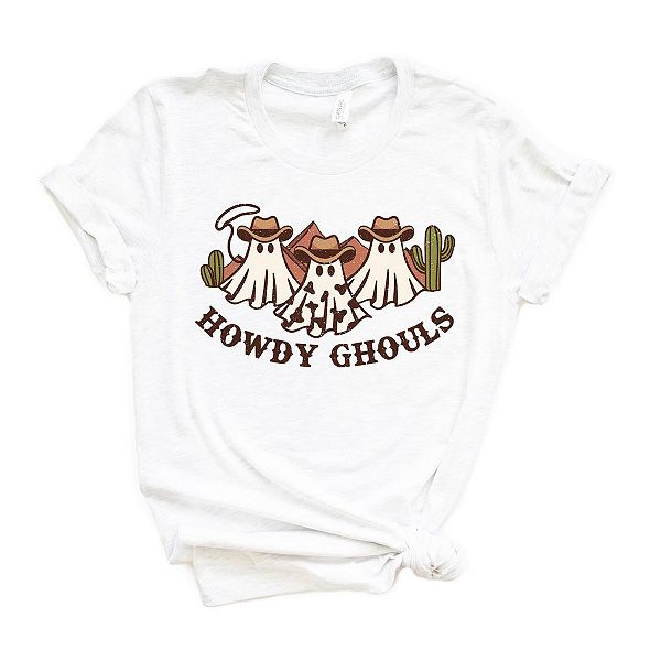 

Футболка Howdy ghouls с принтом Simply Sage Market, Зеленый, Футболка Howdy ghouls с принтом Simply Sage Market