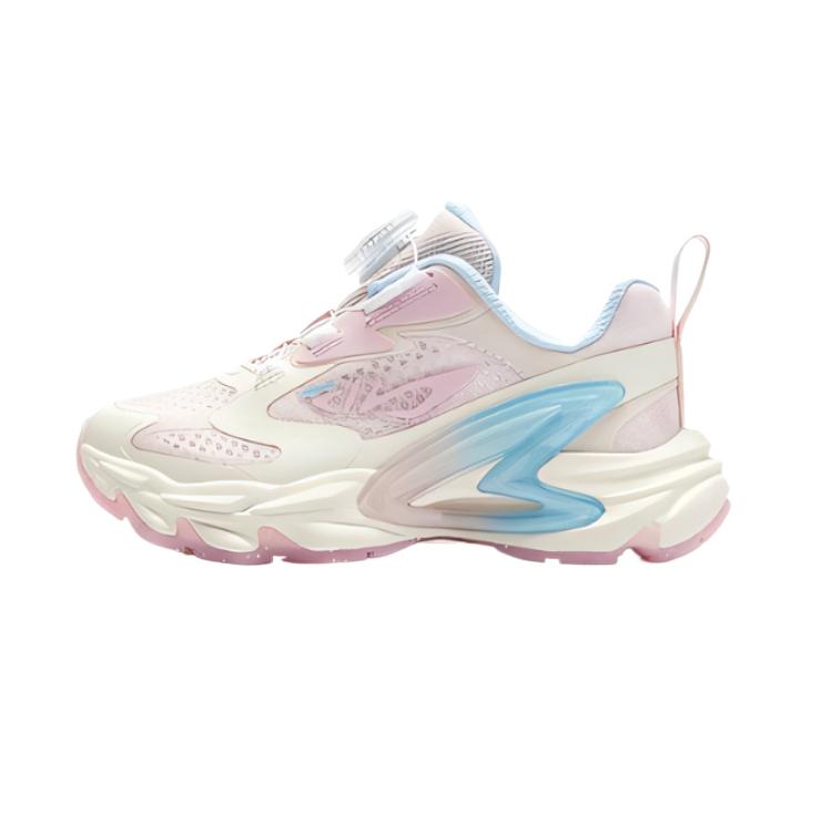 

Детские кроссовки Hummingbird Low Top для детей от 3 до 7 лет FILA KIDS, розовый/белый