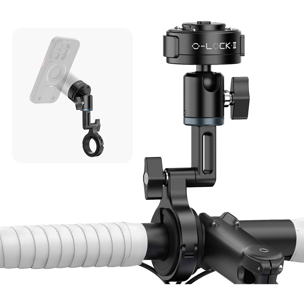 

Ulanzi M009 O-LOCK II Bicycle Riding Mount (Clamp Type) M009
