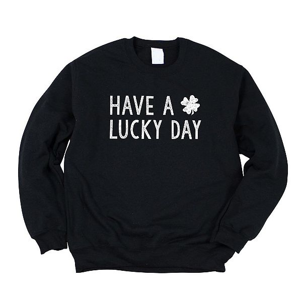 

Свитшот Have a lucky day clover Simply Sage Market, Midnight, Зеленый, Свитшот Have a lucky day clover Simply Sage Market, Midnight