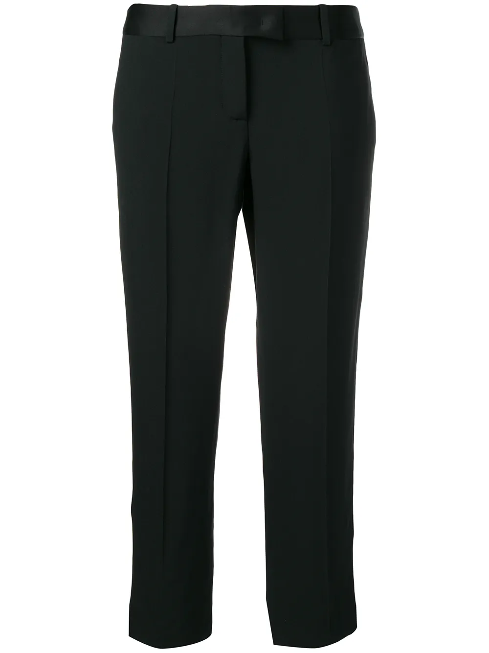 

Укороченные брюки Ermanno Scervino, черный