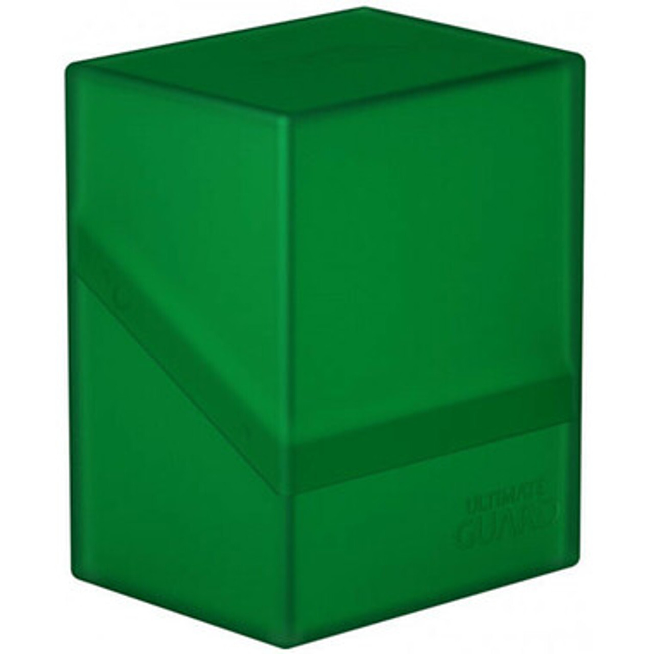 

Аксессуары Ultimate Guard Boulder Emerald Deck Case 60+
