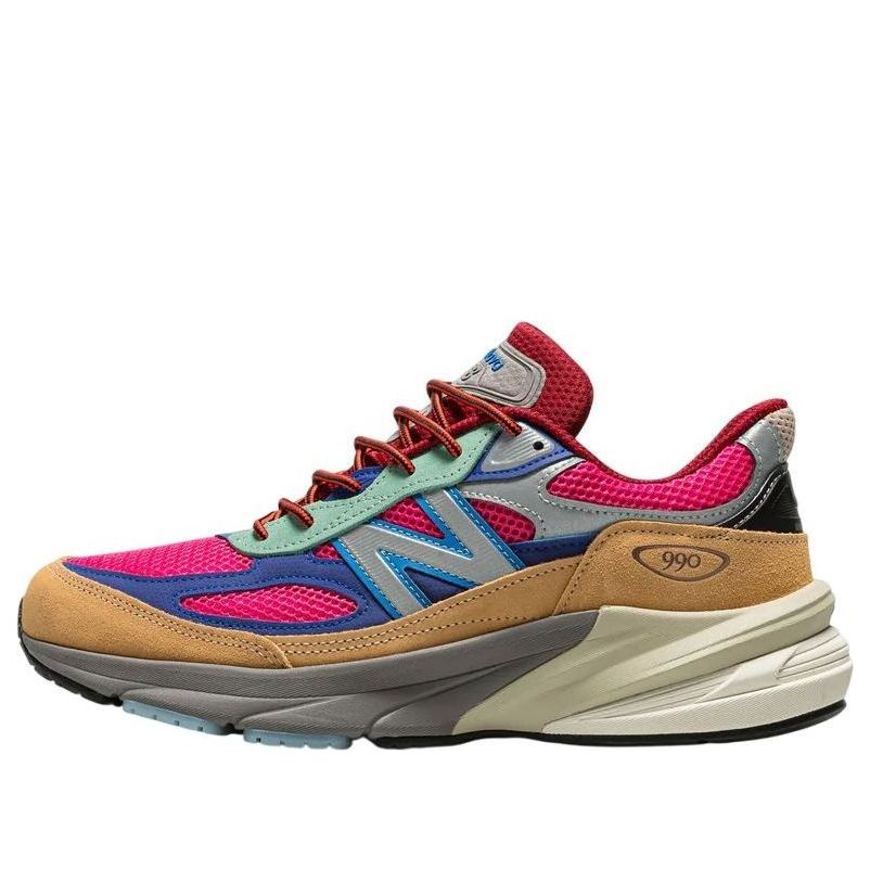 

Кроссовки New Balance x Action Bronson 990v6 Made in USA 'Untitled', разноцветный