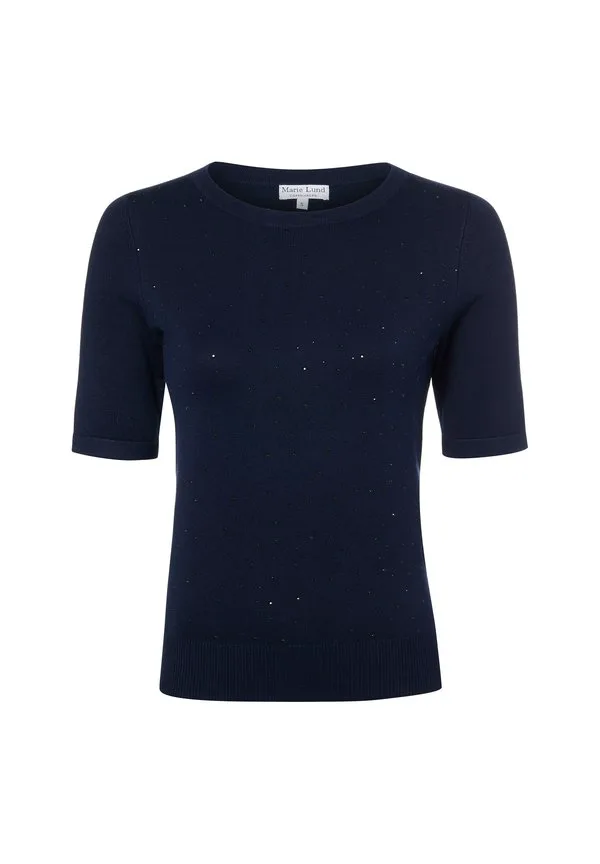 

Футболка-Пуловер с принтом Marie Lund, Marine, Синий, Футболка-Пуловер с принтом Marie Lund, Marine