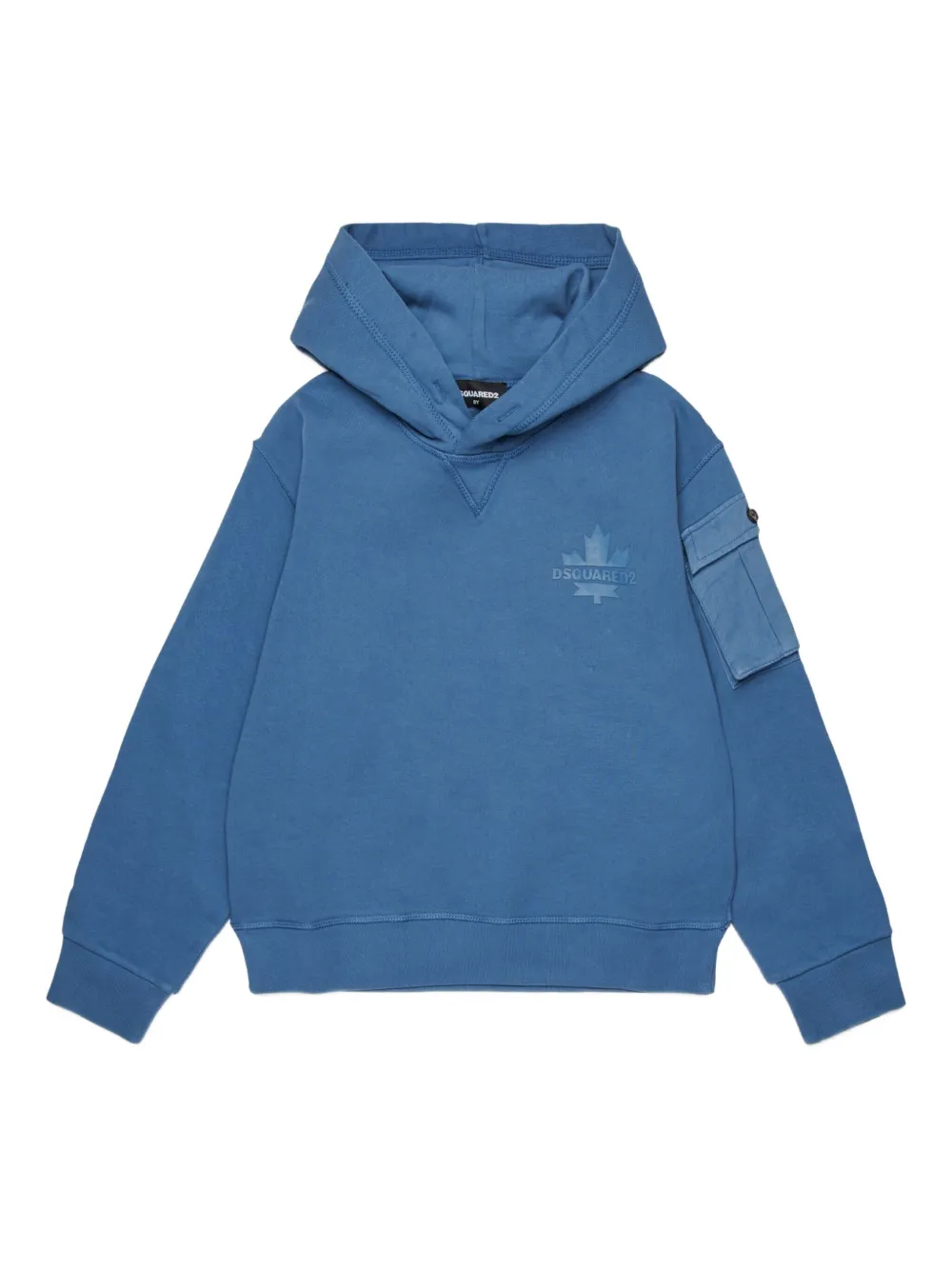 

Базовое худи DSQUARED2 KIDS, синий
