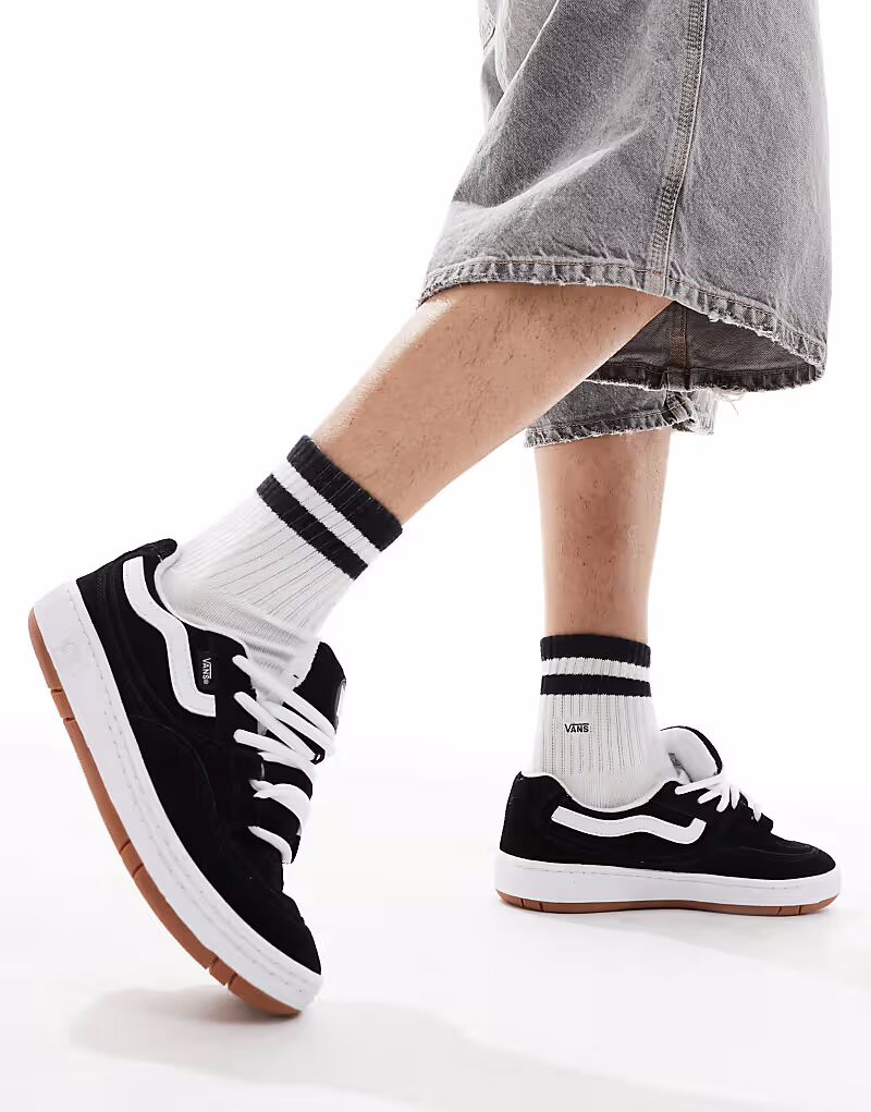 

Кроссовки Vans Speed ws черного/белого цвета