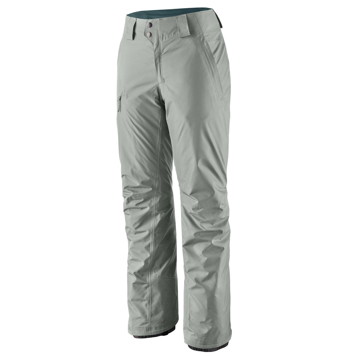 

Брюки Patagonia Insulated Powder Town, цвет Sleet Green