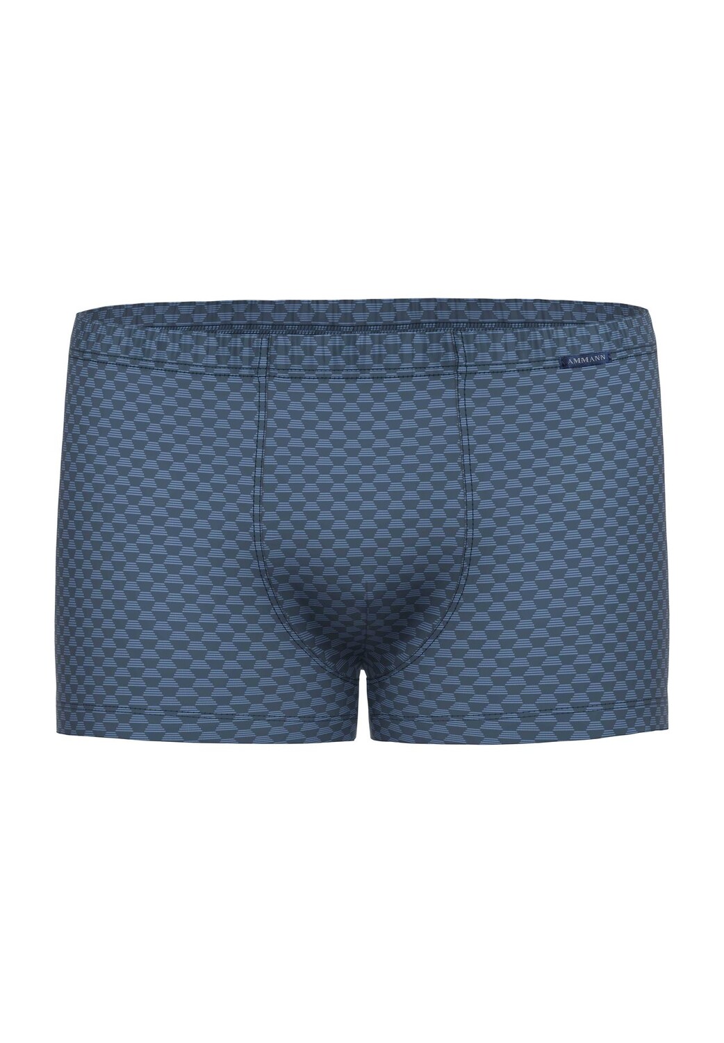 

Трусы New Moderns Monti, короткие, с эластичным поясом, с рисунком, мужские AMMANN, цвет Nightblue