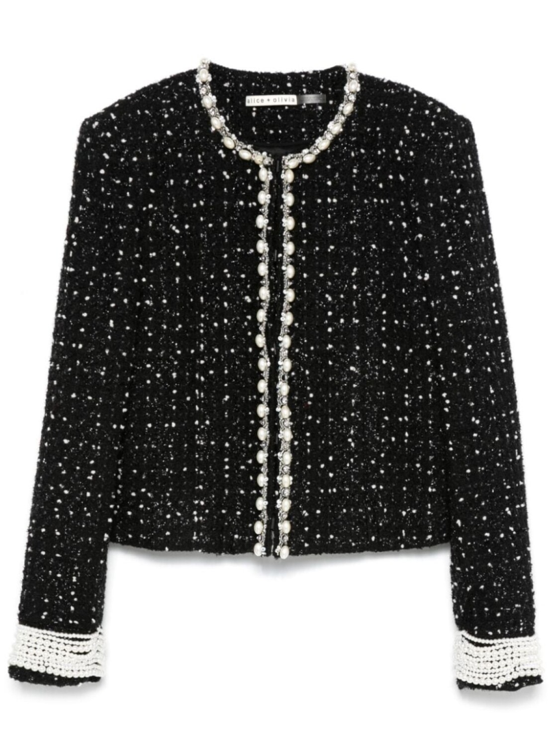 

Alice + olivia куртка Дориан, черный