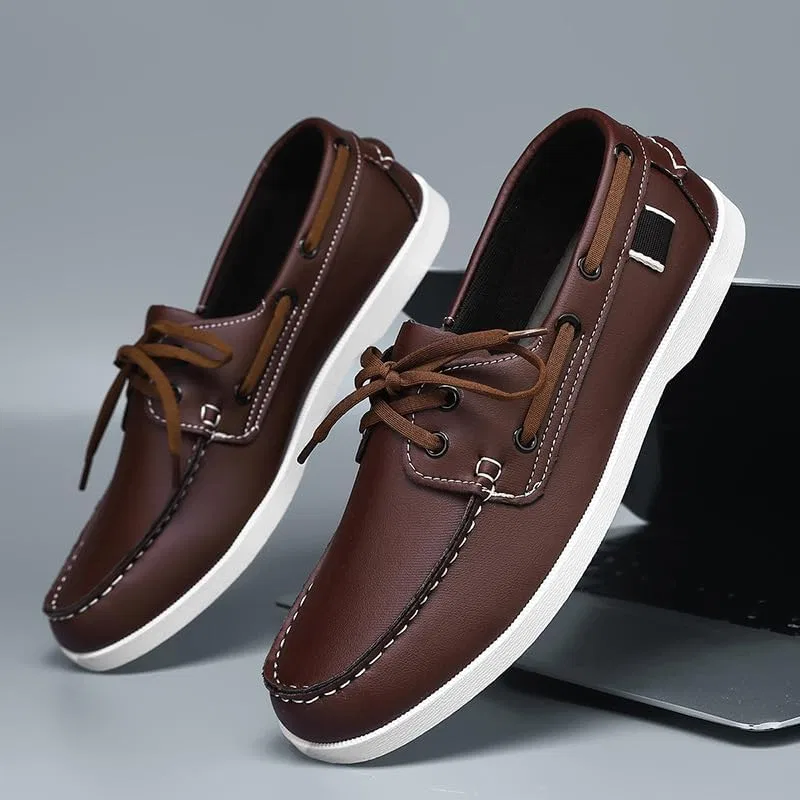 Кроссовки для ходьбы мужские Brown HoaloX — фото 3