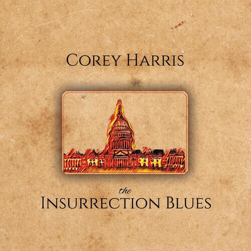 

CD диск Harris, Corey: Insurrection Blues