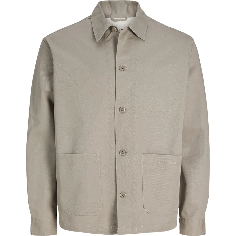 

Куртка-рубашка Jack & Jones Spruce Spinnova, бежевый