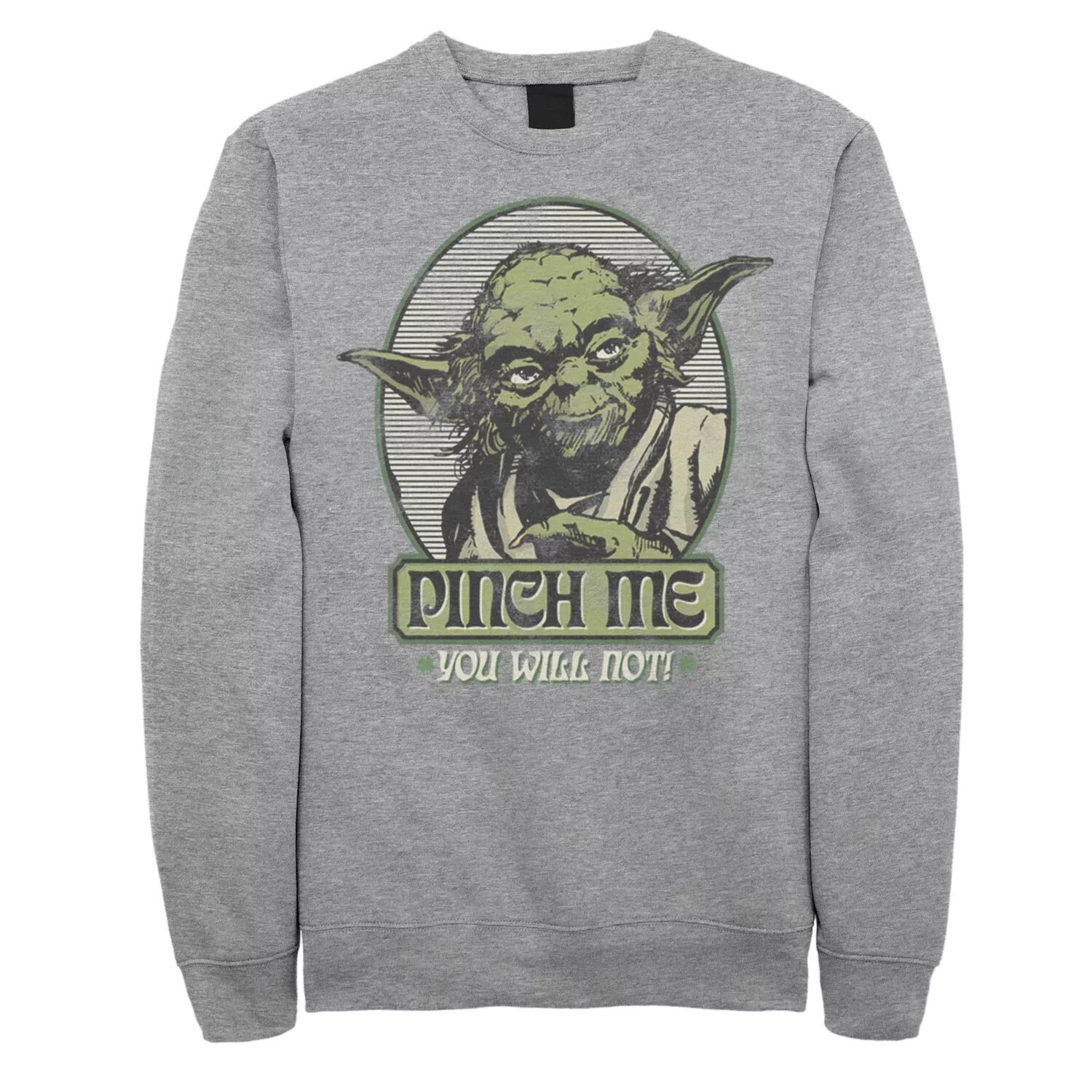 

Мужская футболка Star Wars Yoda «Ущипни меня, не обдерешь» Licensed Character