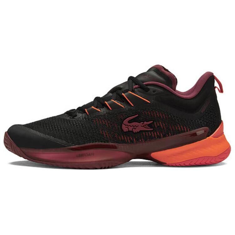 

Кроссовки LACOSTE Lifestyle Shoes Men Low-top, черный/красный