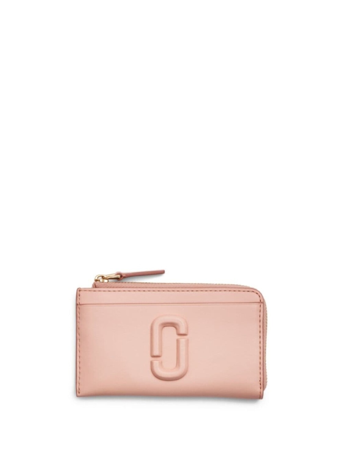 

Marc Jacobs кошелек The Top Zip Multi Leather Covered J Marc, розовый