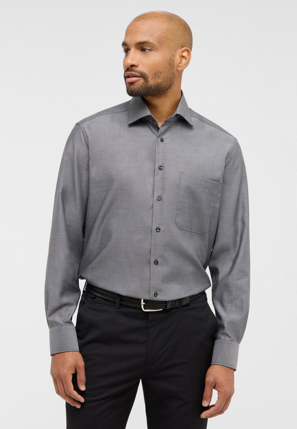 

Рубашка COMFORT FIT Eterna, антрацит
