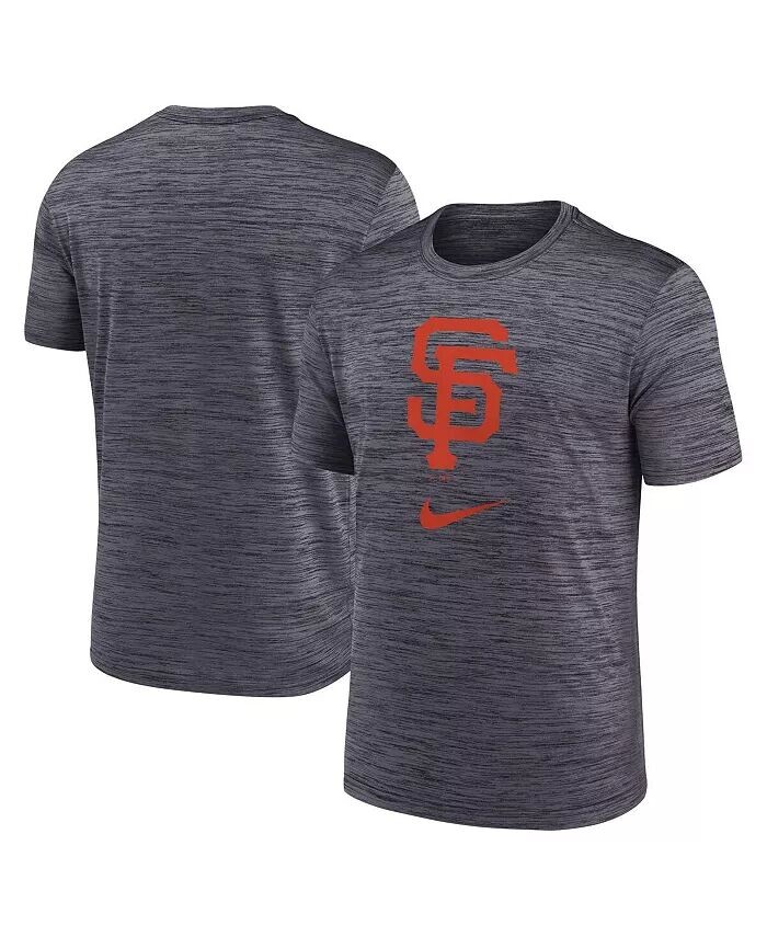 

Мужская черная футболка San Francisco Giants Logo Velocity Performance Nike
