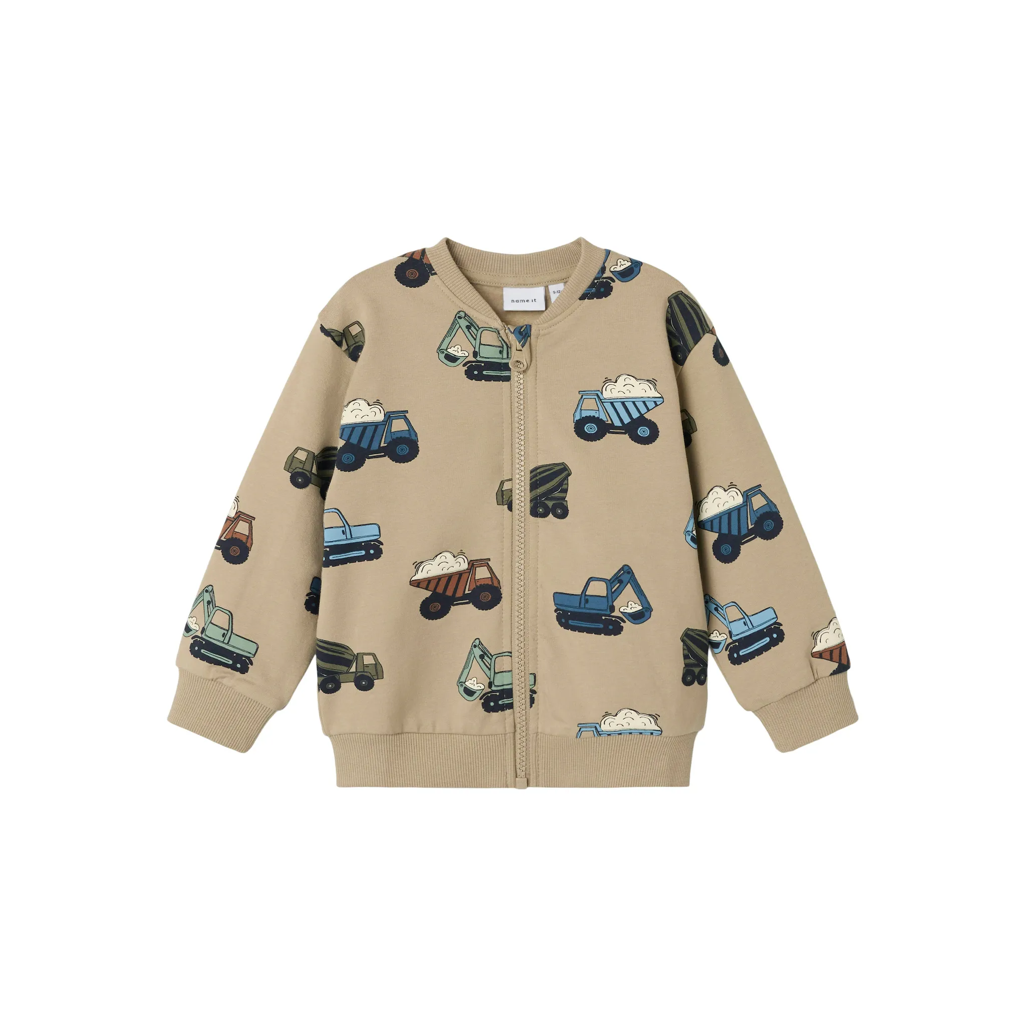 

Толстовка Name It «NMMNAPPE NREG SWEAT CARD BRU», цвет Weathered Teak