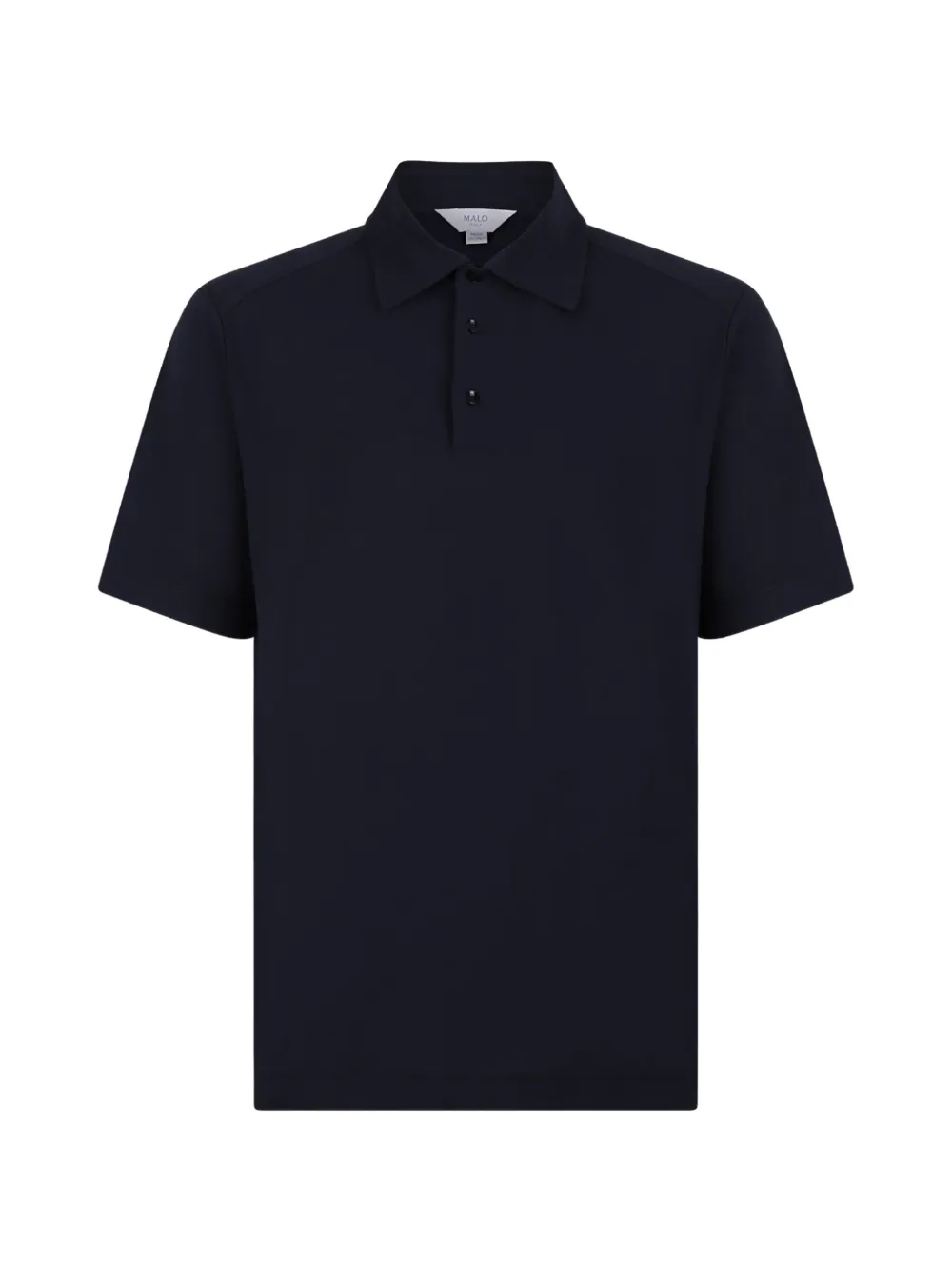 

Поло на пуговицах Malo, синий