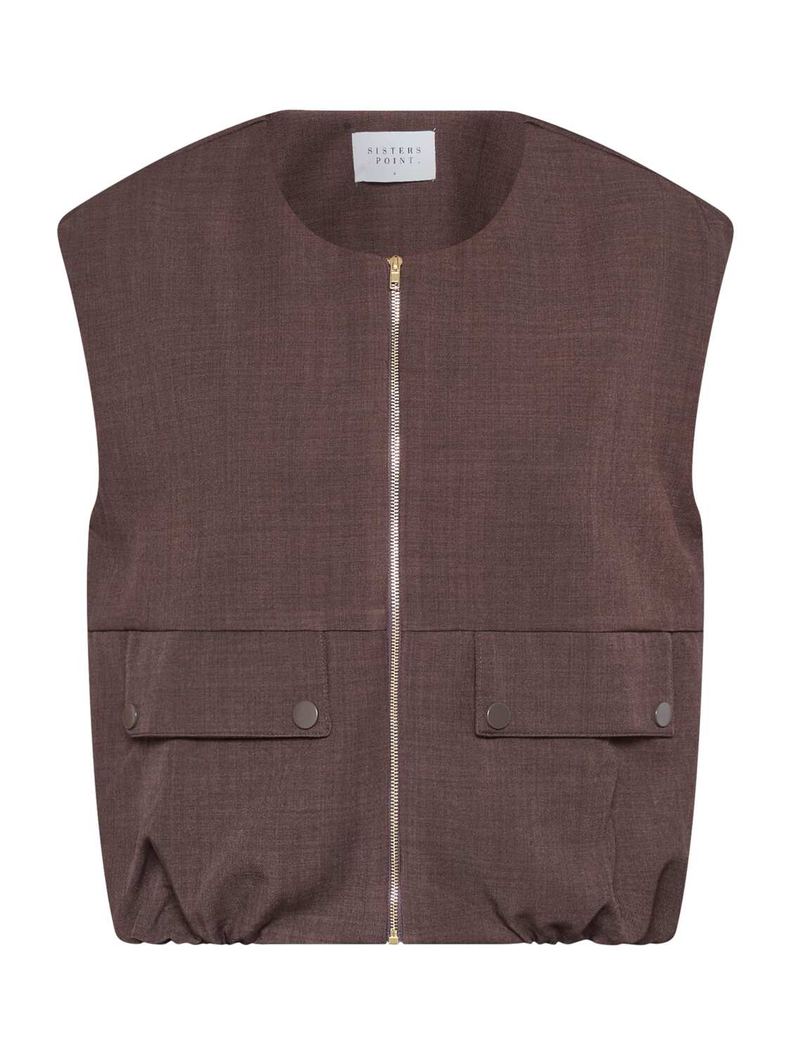 

SISTERS POINT Жилет 'GARWIN' в коричневом цвете