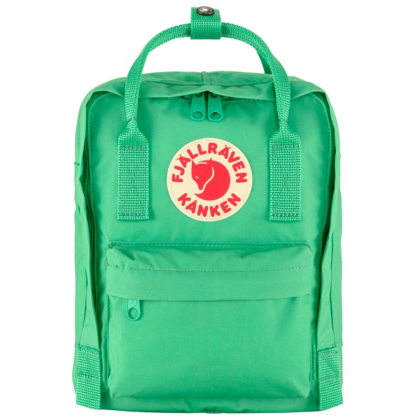 

Kanken mini - рюкзак Fjällräven, зеленый