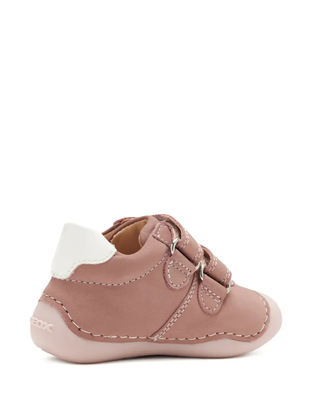 Детские кроссовки Tutim Geox Kids, розовый — фото 3
