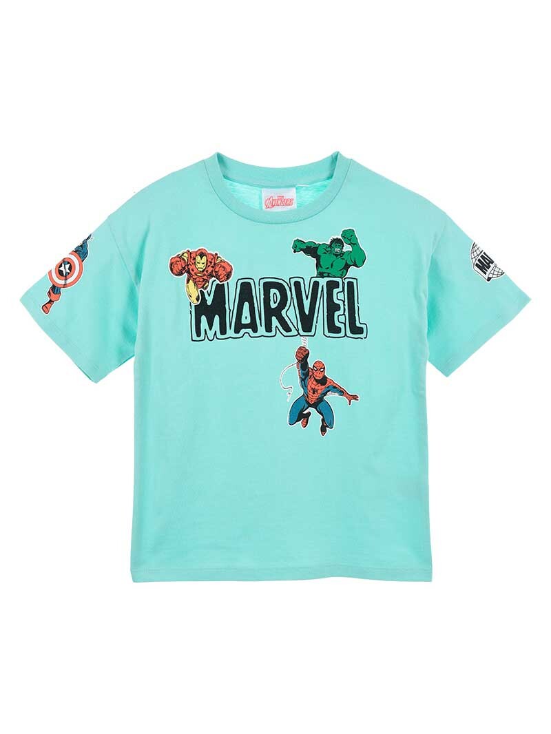 

Футболка Kids Movie Heroes AVENGERS C, зеленый
