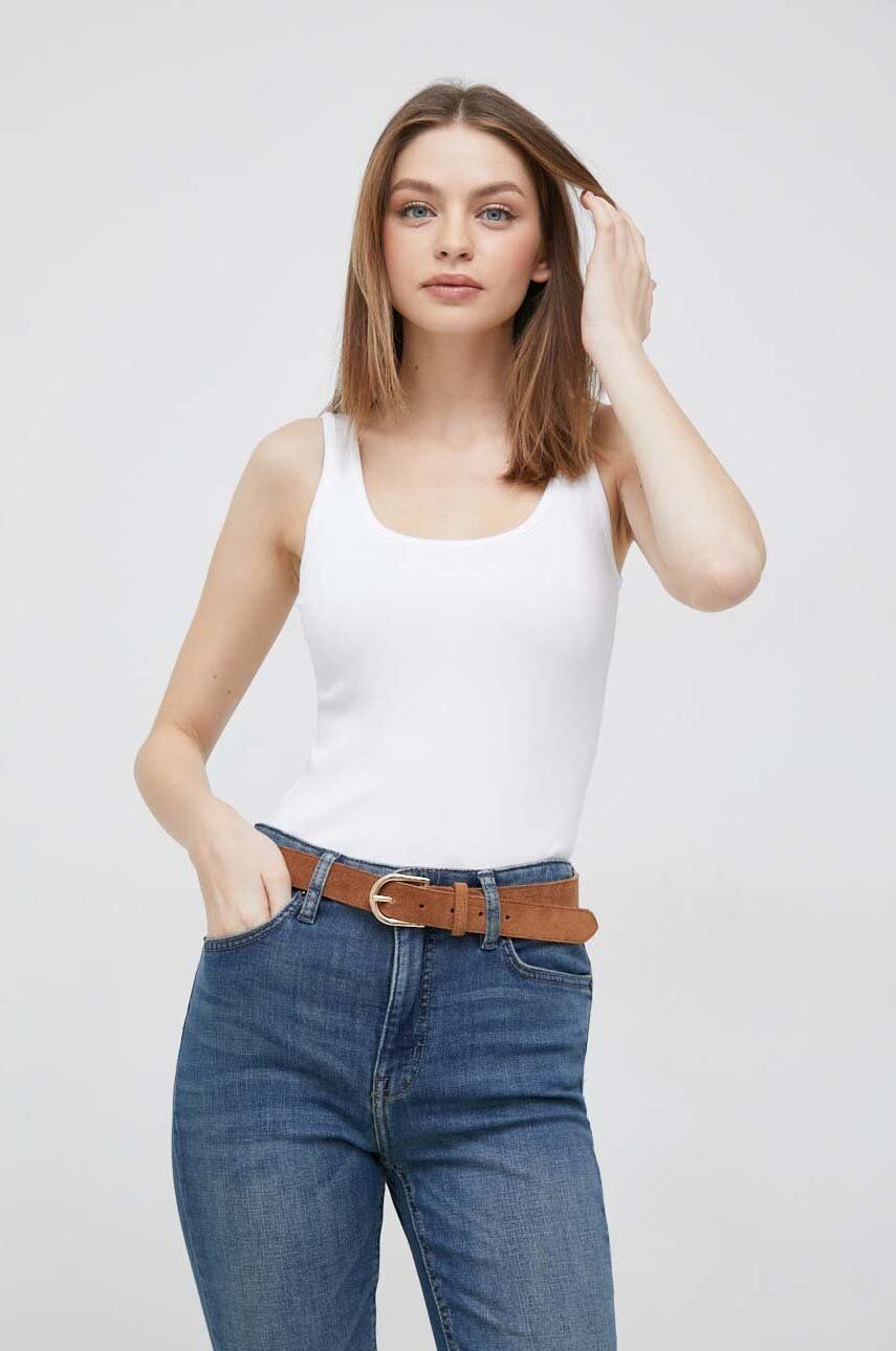 

Топ Lauren Ralph Lauren, белый