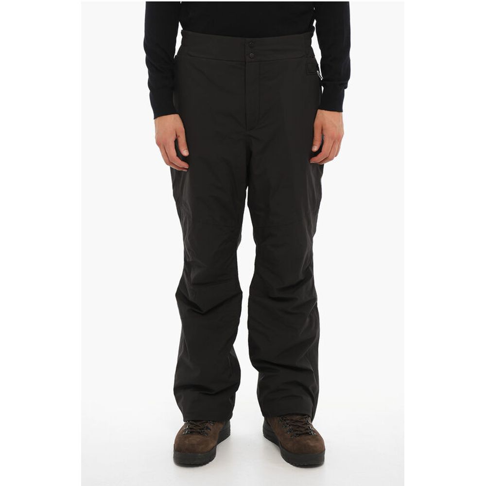 

Водонепроницаемые тканевые утепленные лыжные брюки Woolrich, Black