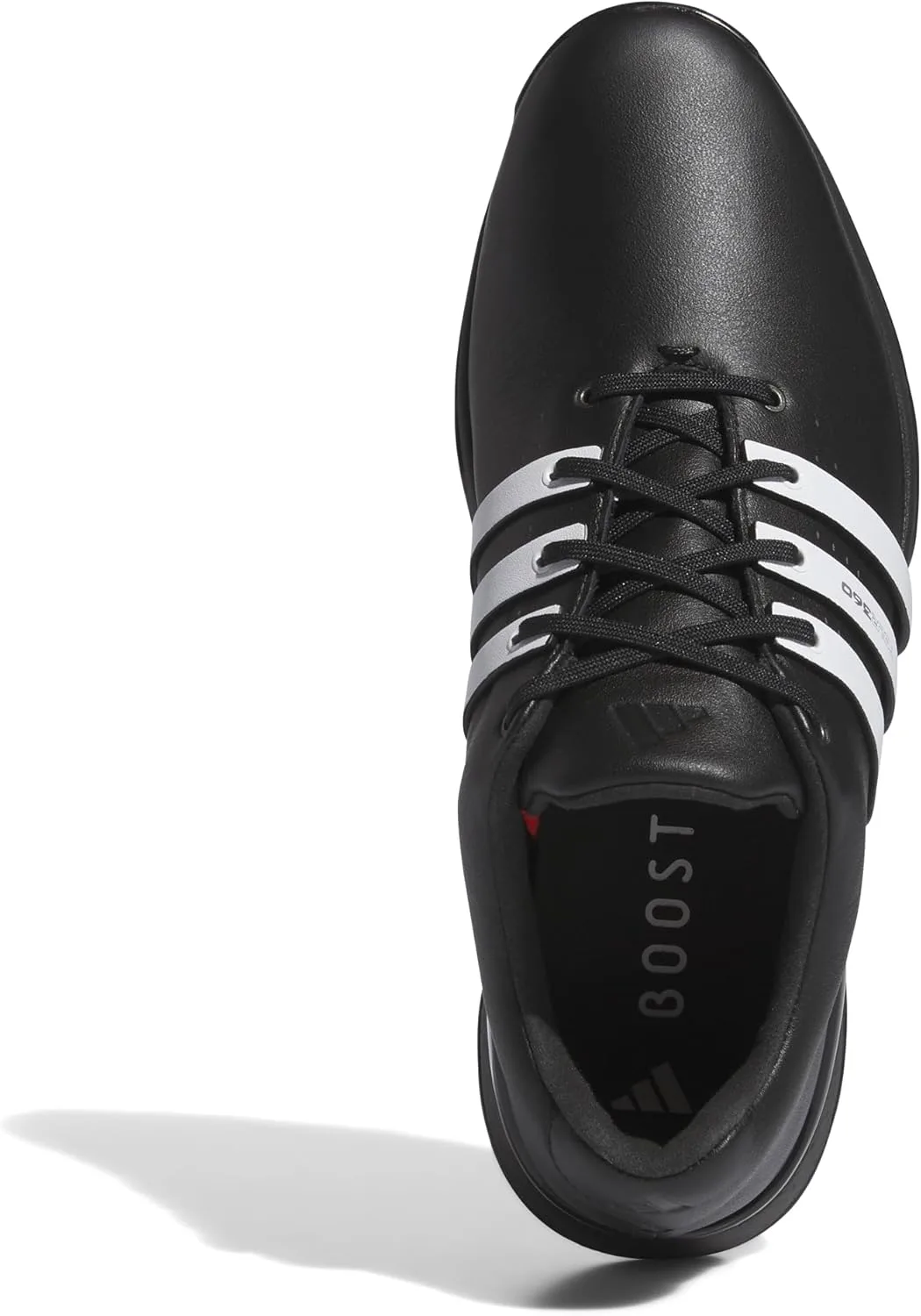 Мужские гольф-туфли Adidas Tour360 24, черно-белый — фото 2