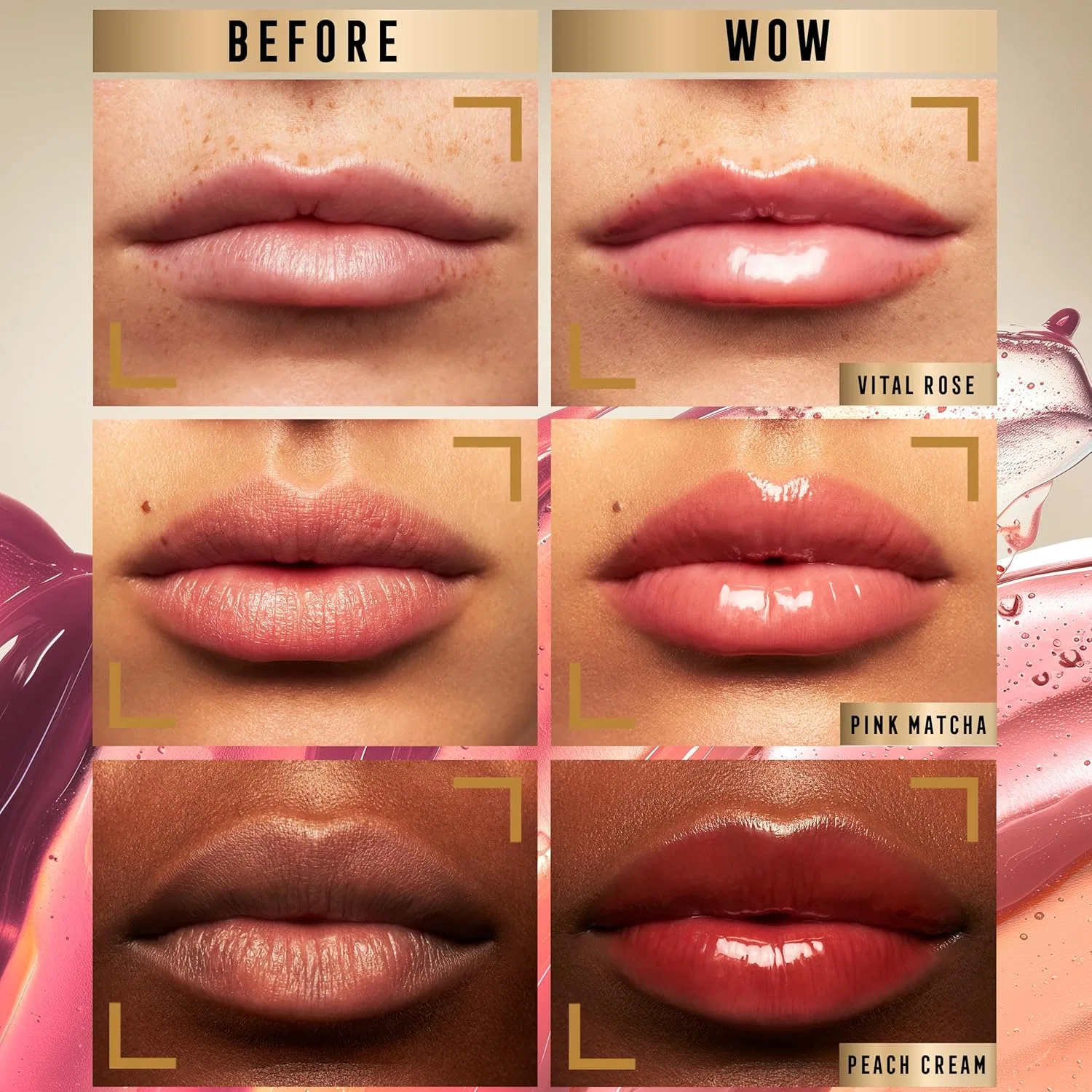Увлажняющий бальзам для губ «Miracle Pure Lip Enhancer» от Max Factor Max Factor, 060 Açai Haze — фото 4