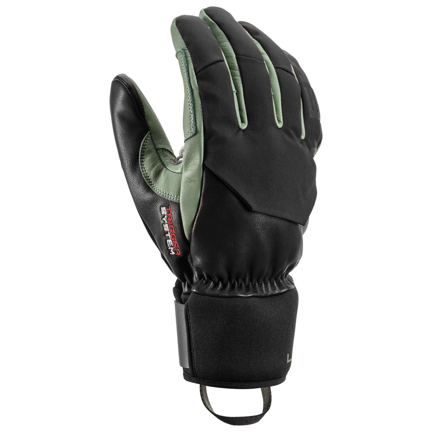 

Перчатки Leki Hevon 3D, цвет Black/Dusty Green