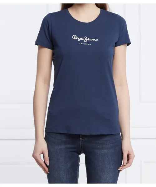

Футболка Slim fit Pepe Jeans London, синий
