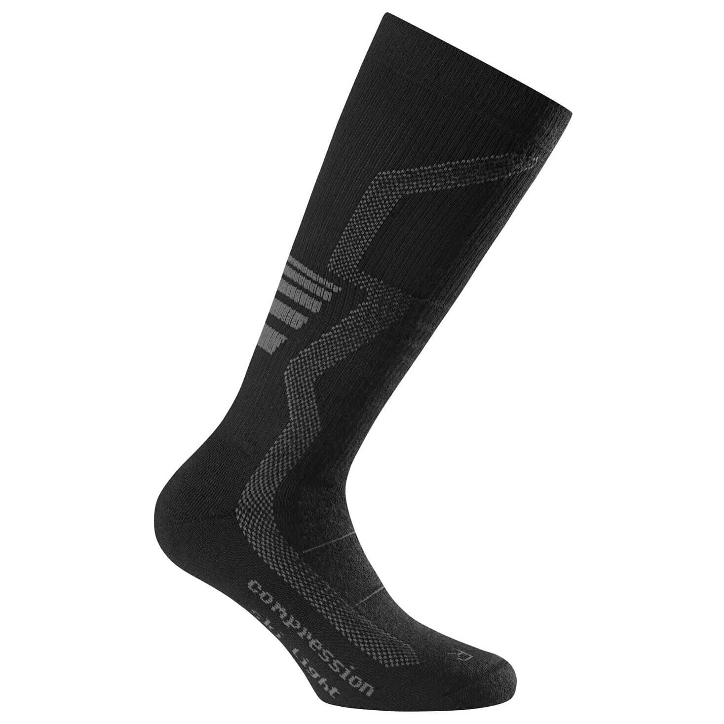 

Компрессионные носки Rohner Compression Ski Light L/R, цвет Mittelgrau