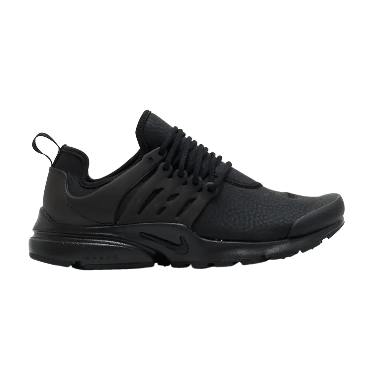 Кроссовки Nike Wmns Air Presrto PRM 'Triple Black', черный