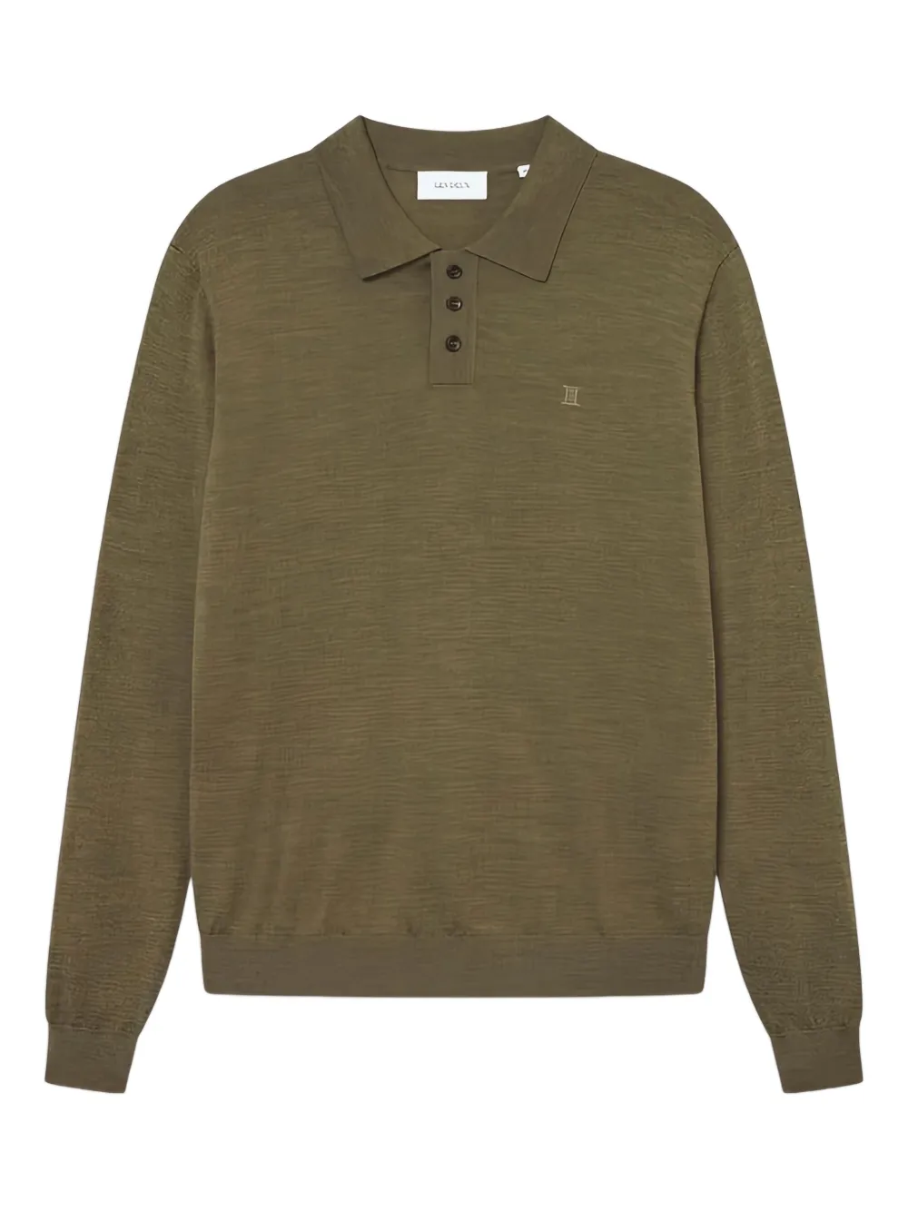 

Джемпер Greyson с воротником поло Les Deux, зеленый