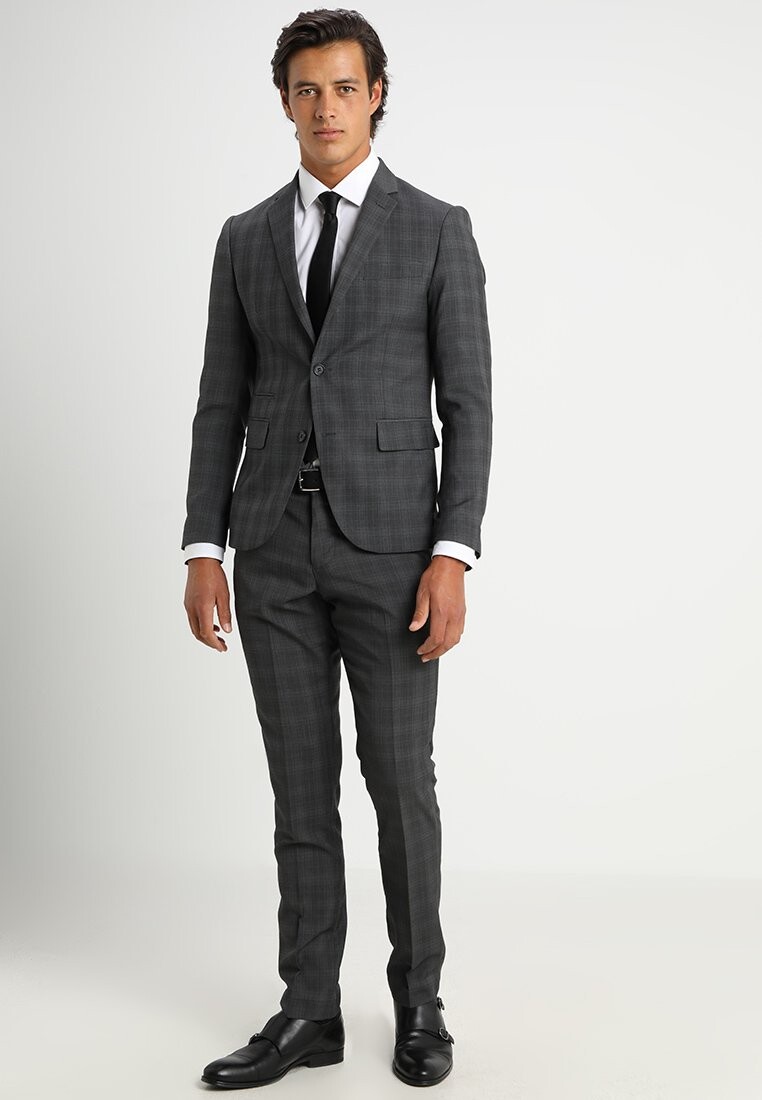 

Костюм MENS SUIT SLIM FIT Lindbergh, серый