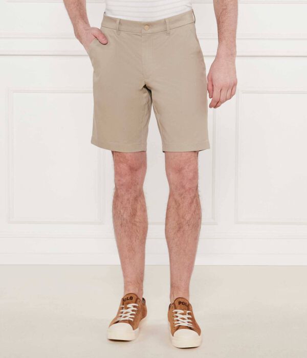 

Атласные шорты Slim fit Calvin Klein, желтый