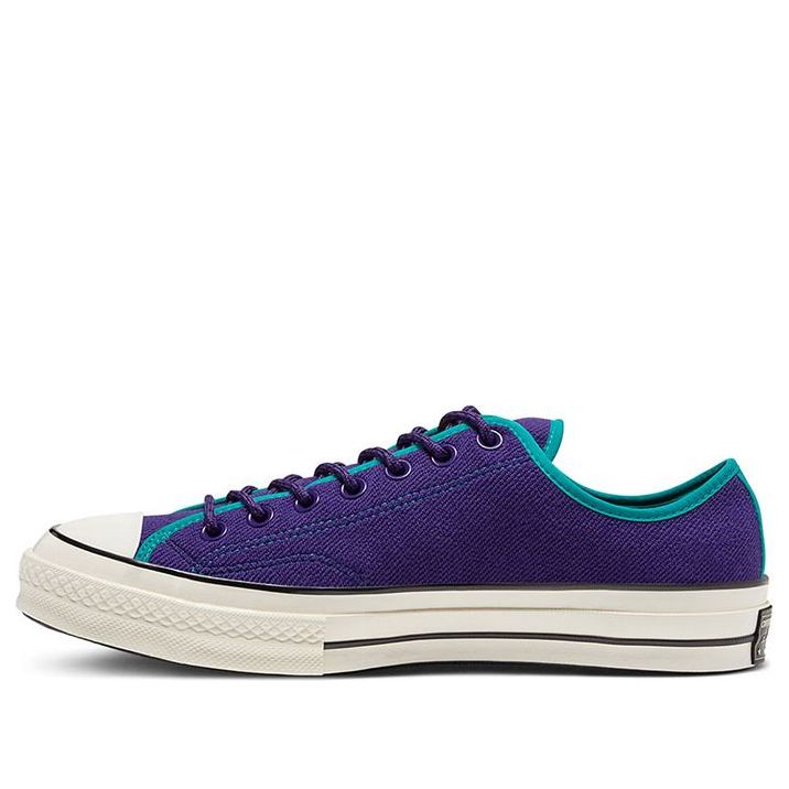 

Кеды Converse East Village Explorer Chuck 70 'Courtpurp Turbo Green Egret', зеленый
