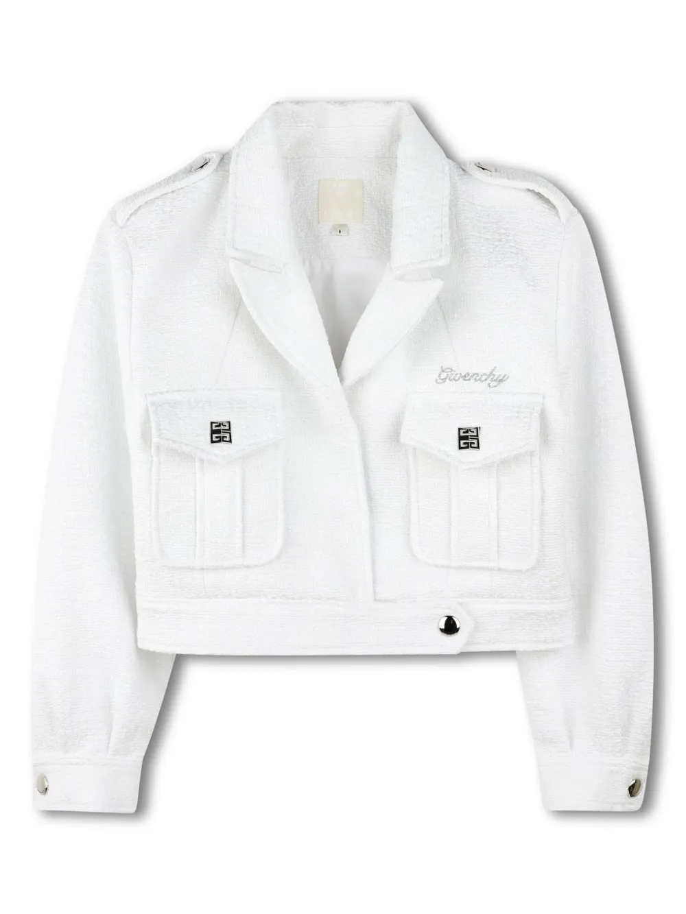 

Куртка с логотипом Givenchy Kids, белый