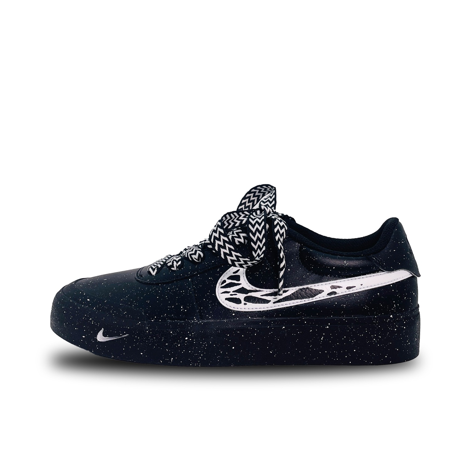 

Nike Кроссовки для скейтбординга Court Shot Moon White Starlight износостойкие и легкие низкие унисекс черно-белые, цвет White
