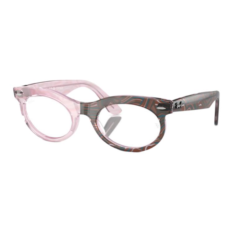 

RayBan Овальная оправа для очков унисекс разноцветная, Purple
